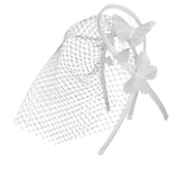 GLASSWING HEADPIECE WITH VOILETTE