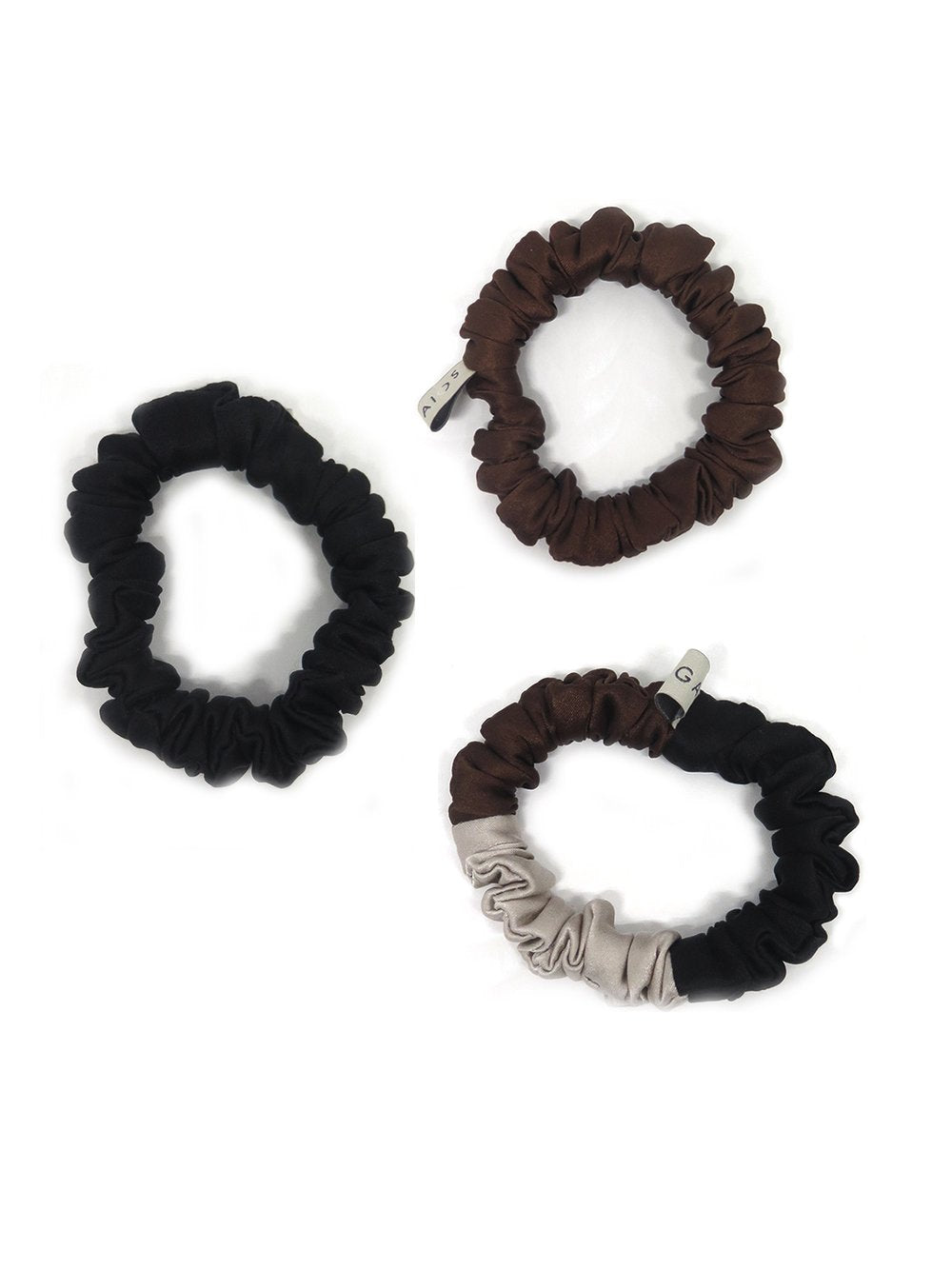 CHLOE EARTH HAIR TIE SET