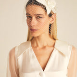 CAROLYN VOILETTE HEADPIECE
