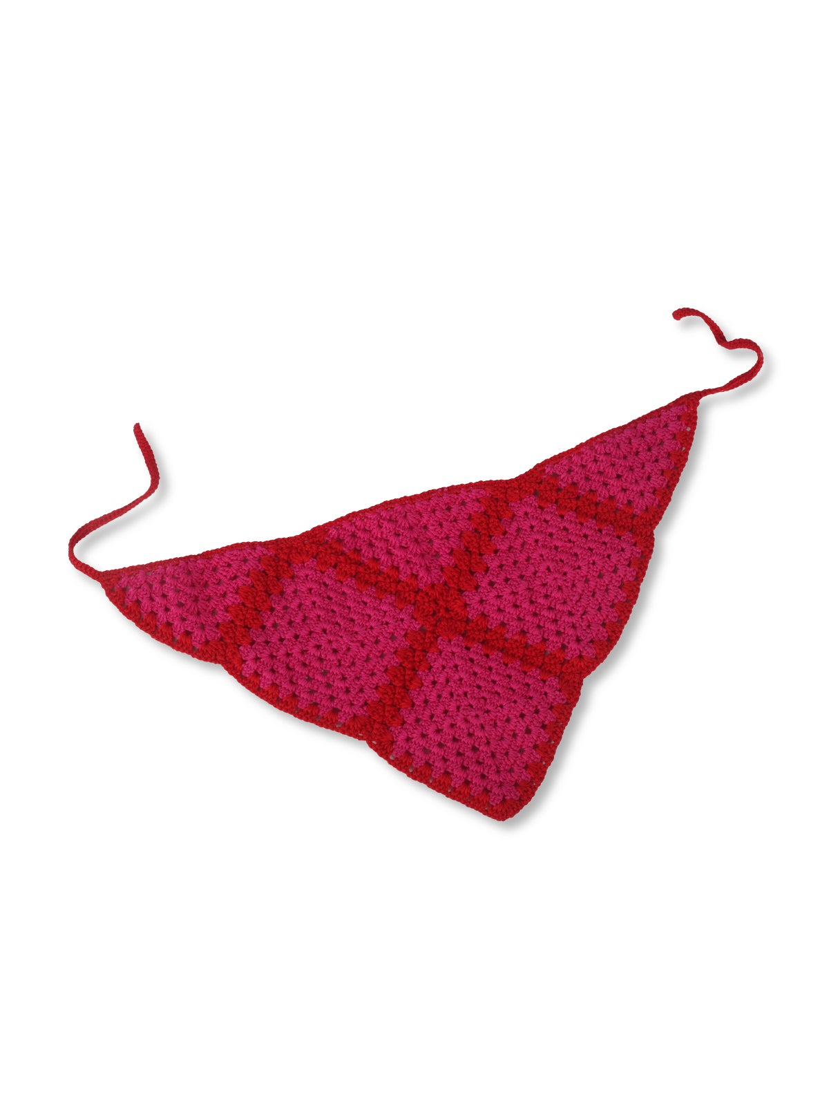 BLISS CROCHET BANDANA