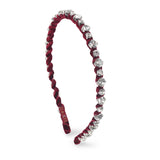 VELVET DUSTY SPARKLE HEADBAND