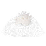 CAROLYN VOILETTE HEADPIECE