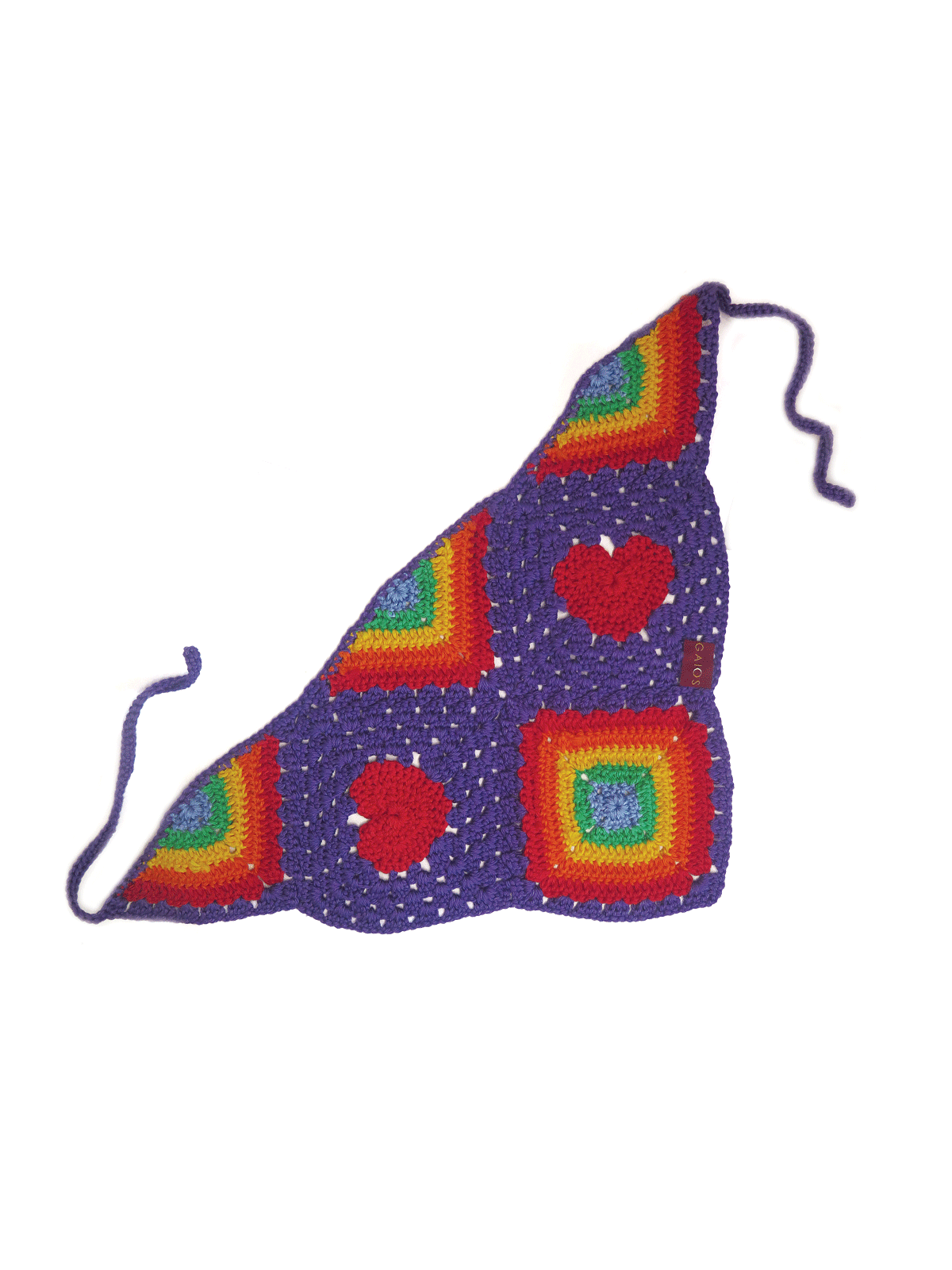 Pride Crochet Bandana
