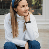 DENIM LORETHA HEADBAND