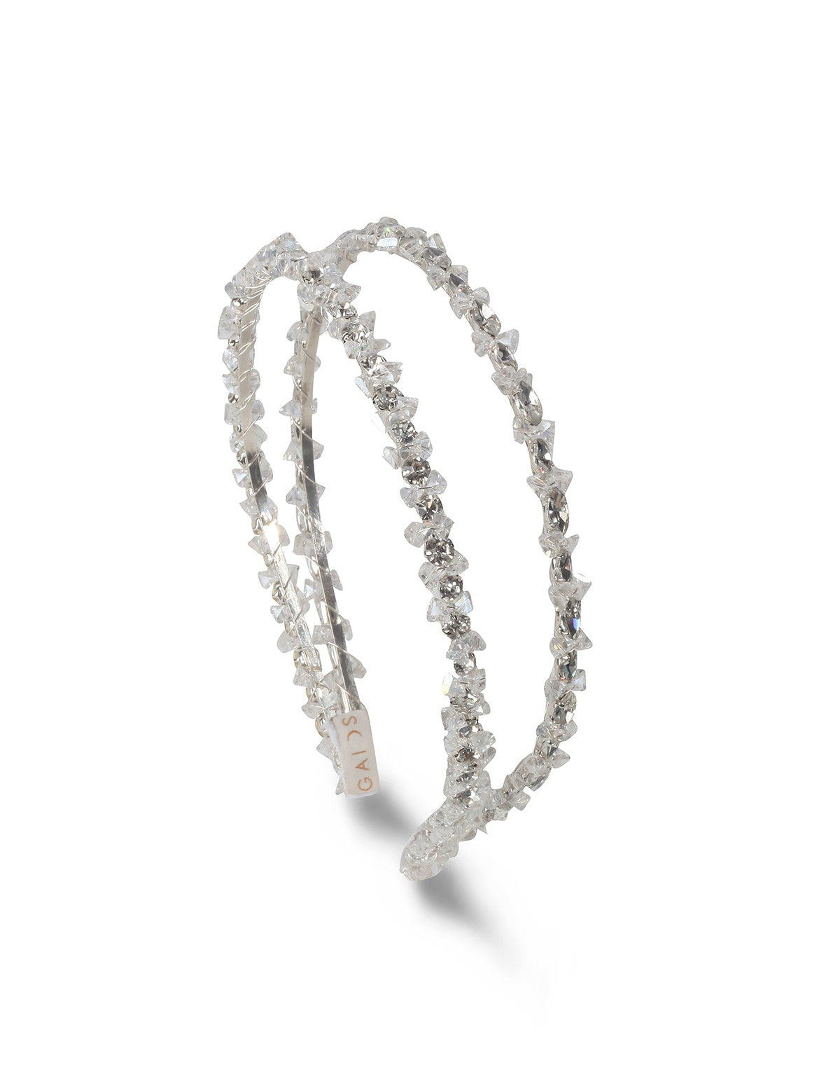 TUCANA DOUBLE LAYERED HEADBAND