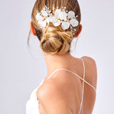 DREAMY FLOWER HAIR COMB