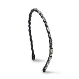 DUSTY SPARKLE VELVET HEADBAND