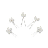 DREAMY FLOWER HAIR PIN SET