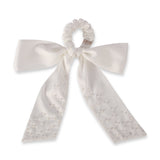 SILK WHITE LOLI WITH PEARLS