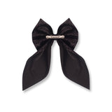 BLACK VELVET BOW