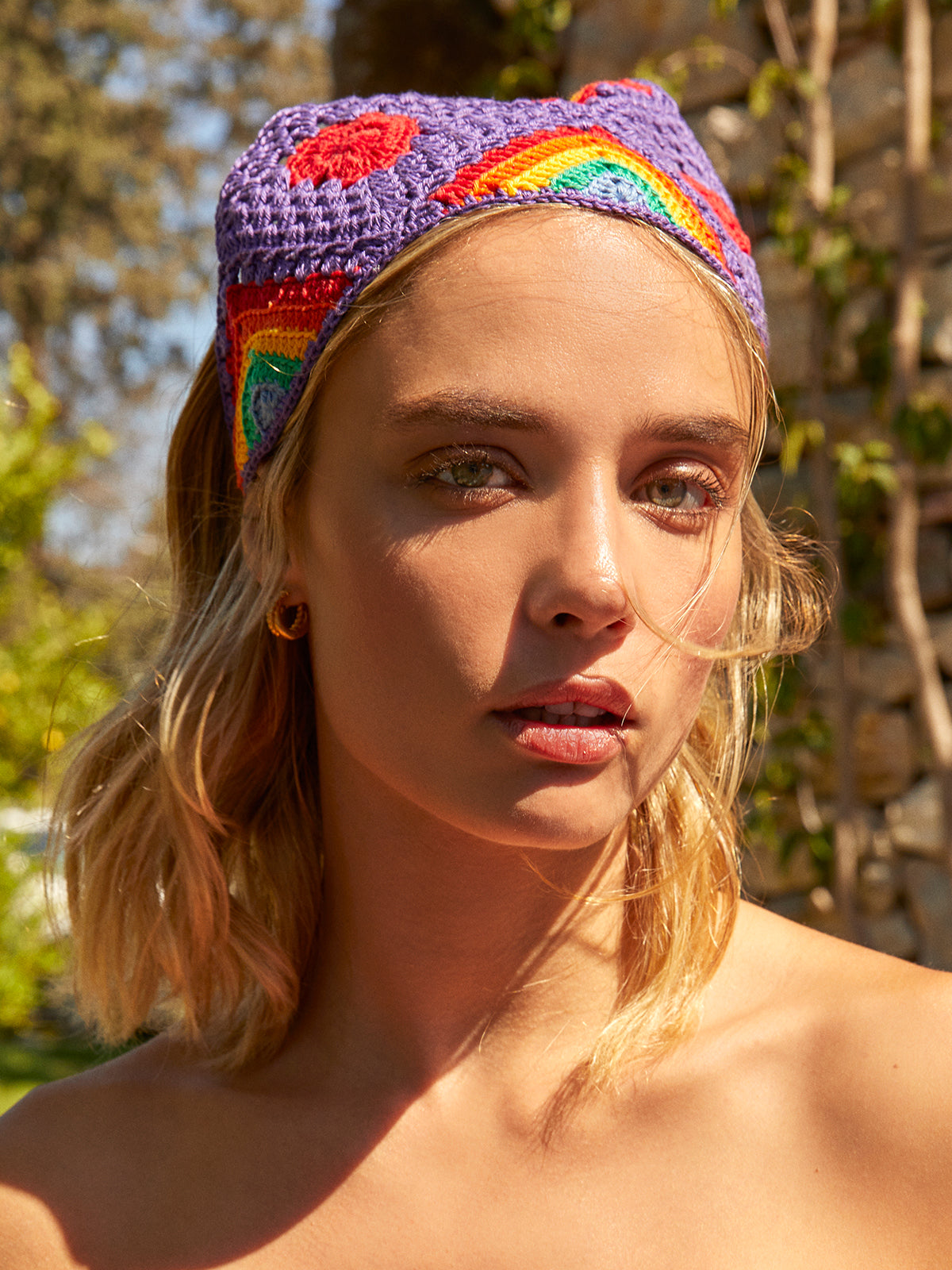 BLISS CROCHET BANDANA