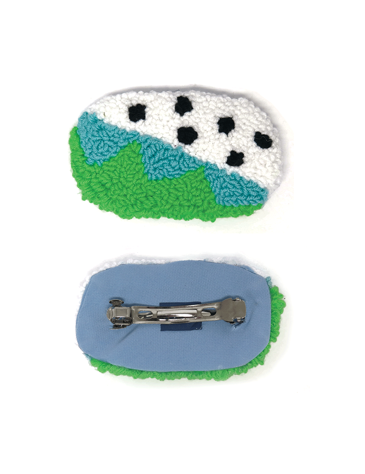 PUNCH HAIR CLIP