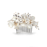 DREAMY FLOWER HAIR COMB