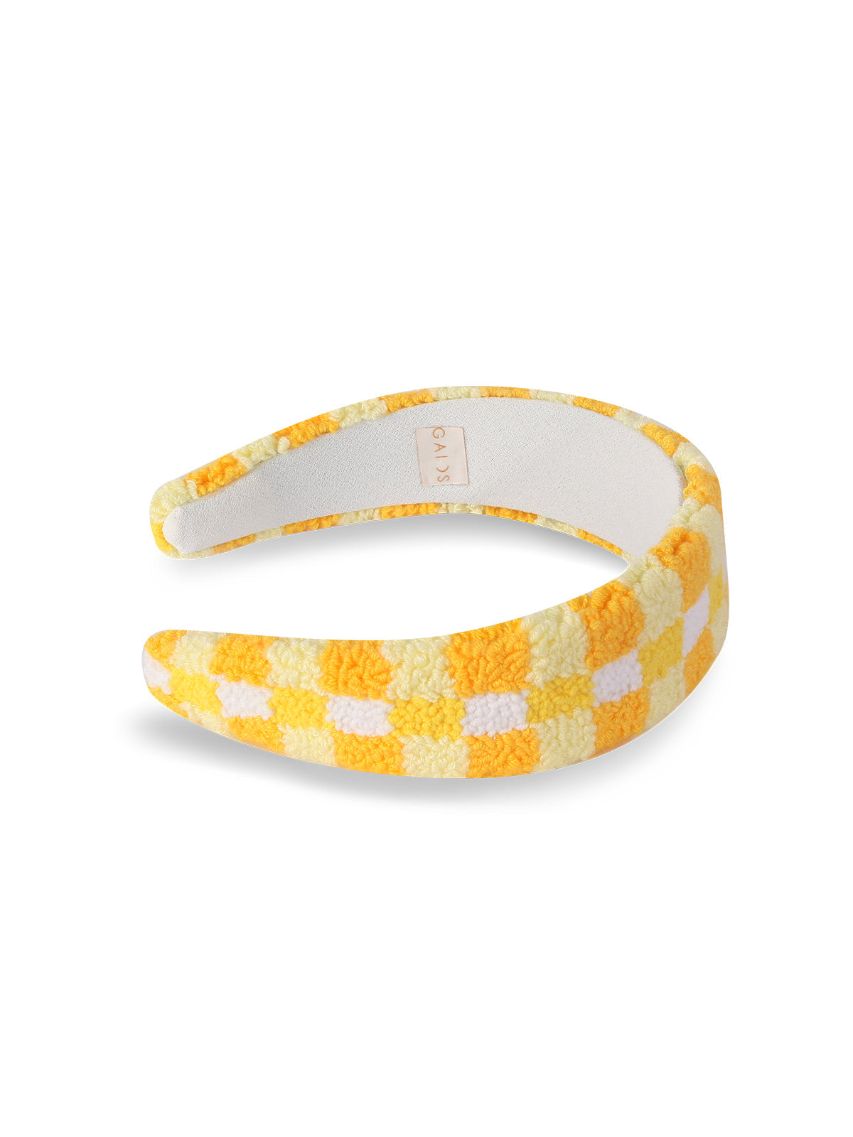 Picnic Yellow Punch Headband