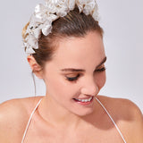 DREAMY FLOWER HEADPIECE