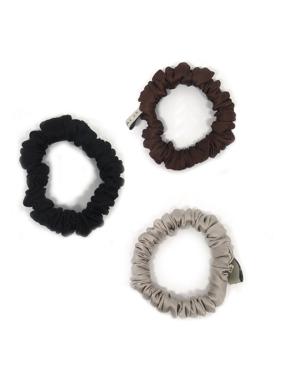 CHLOE EARTH HAIR TIE SET